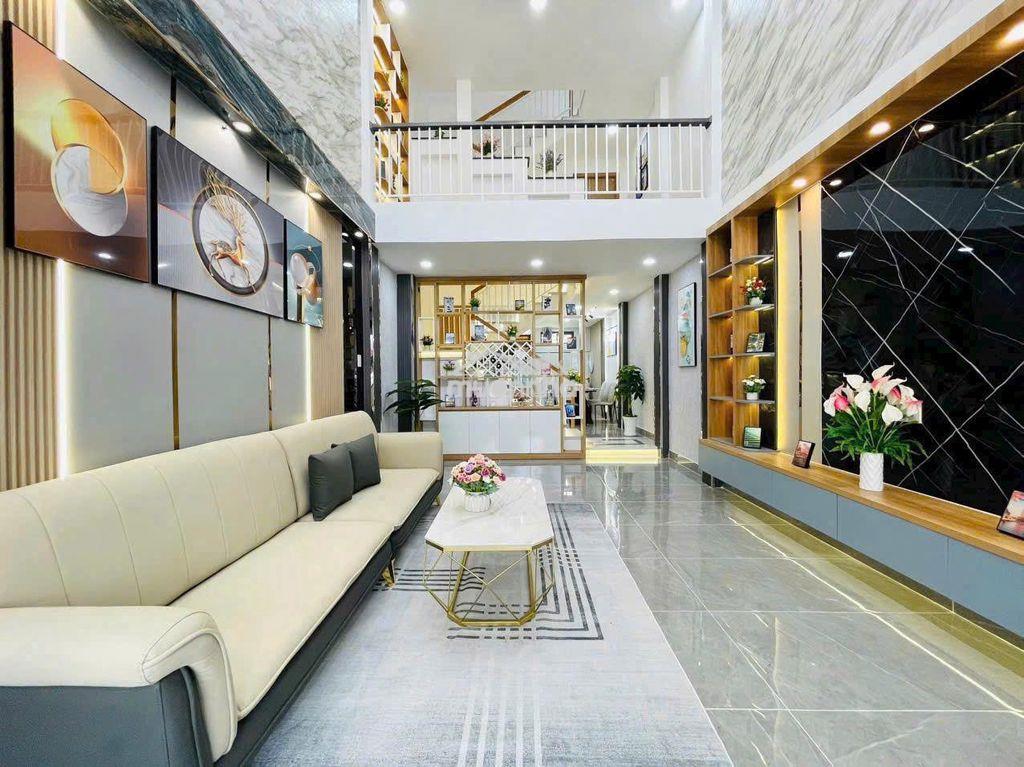 Siêu phẩm gv, nội thất xịn xò, 60m2, 3 tầng kiên cố, chỉ nhỉnh 6 tỷ - 2