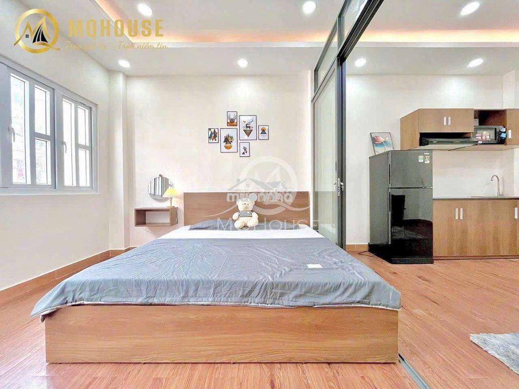 Căn hộ 50m2 1pn full nt cmt8 - q3 - 4