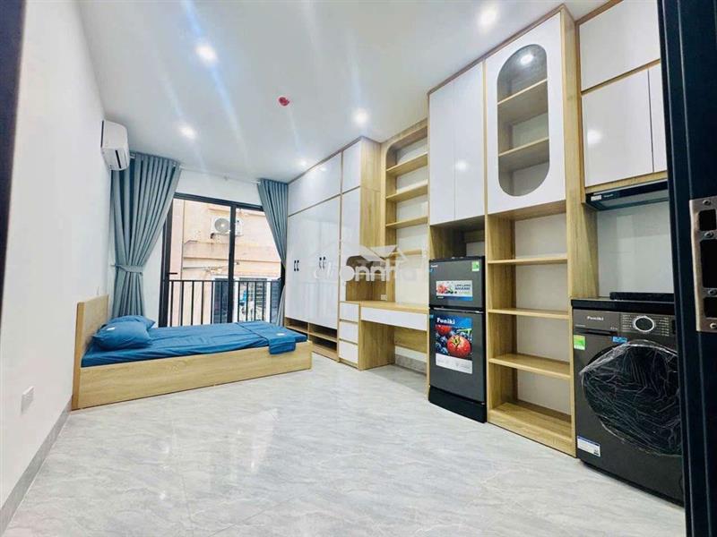 Khai trương ccmn 30m2 full đồ. máy giặt, ban công tại xuân đỉnh 