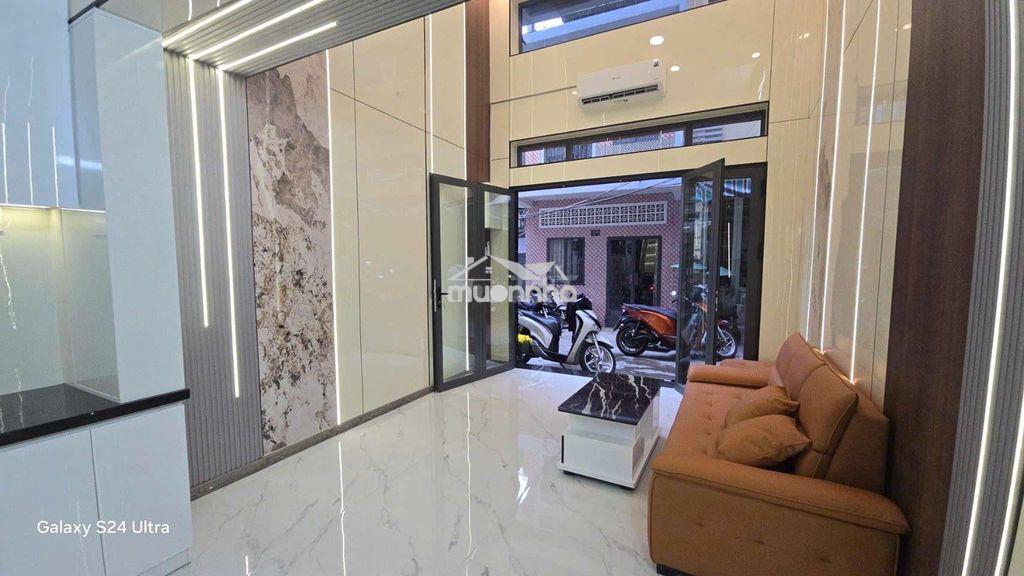Bán nhà hẻm 5 m an bình p5 quận 5 - 3