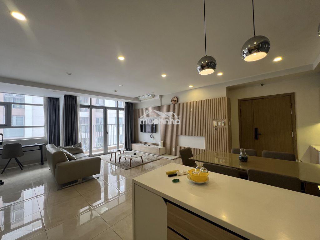 Cho thuê căn góc luxcity 82m 2pn 2uuwc full nội thất giá 15tr - 4