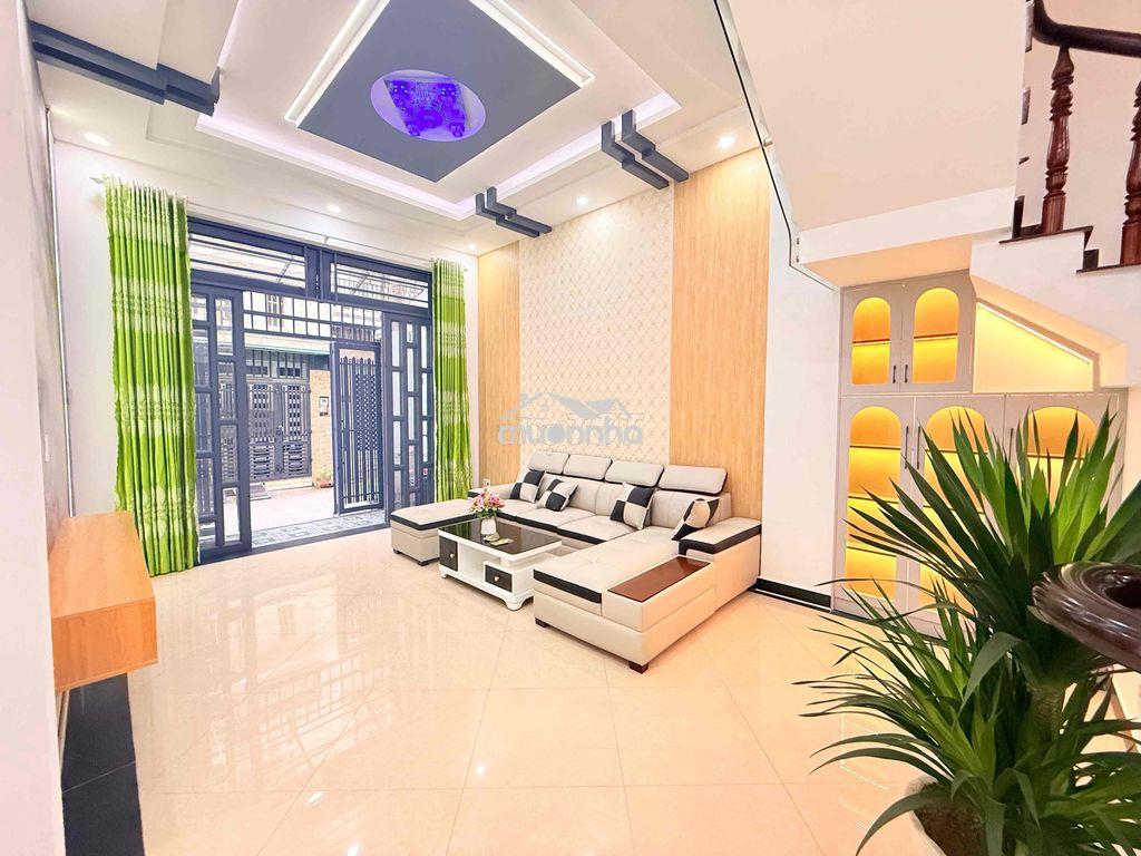 Nhà 2l ko lộ giới- hẻm ô tô thông- tl15 vào 50m -ngã tư ga q12- sát gv - 2