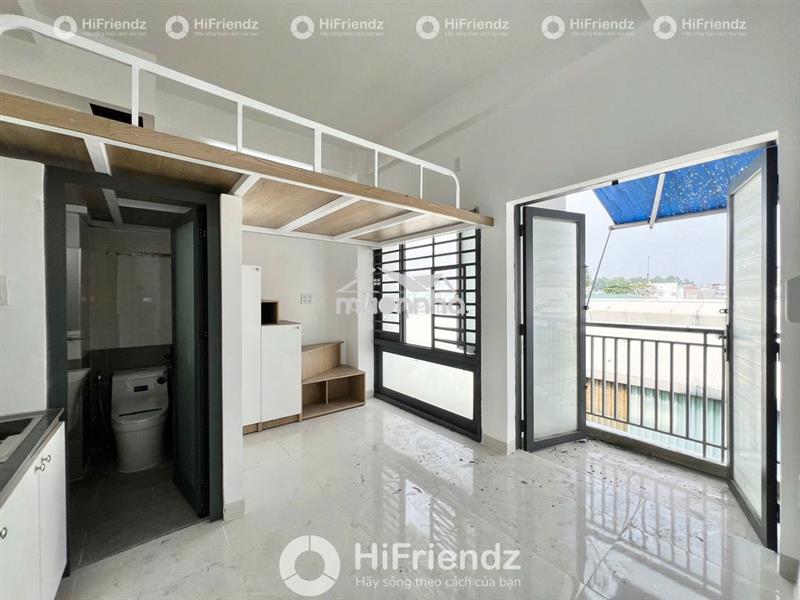 Duplex ban công - full nội thất, máy giặt riêng | ngay cvpm - tô ký