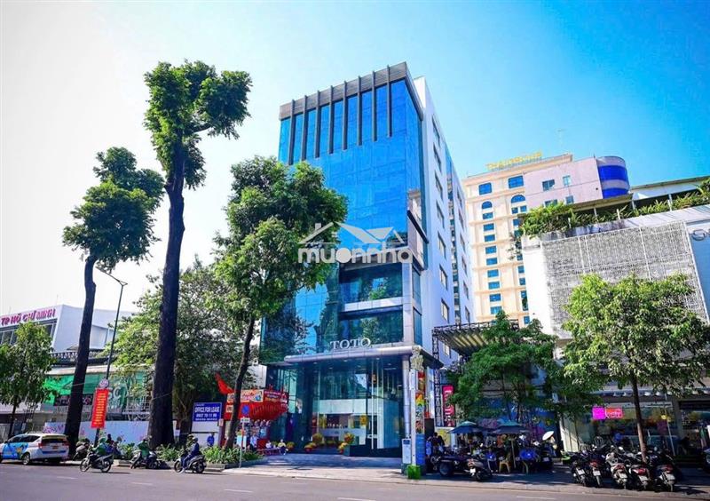 Cho thuê tòa nhà mới xây mặt tiền tân sơn nhì, tân phú ngay tân hương