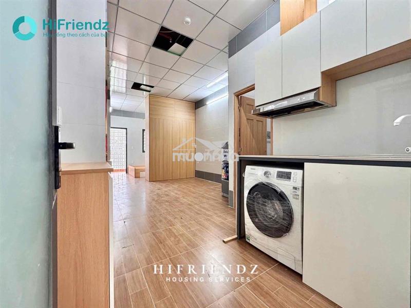 Căn hộ 45m2 siêu rộng tách bếp ban công sát parc mall q8 giáp q5