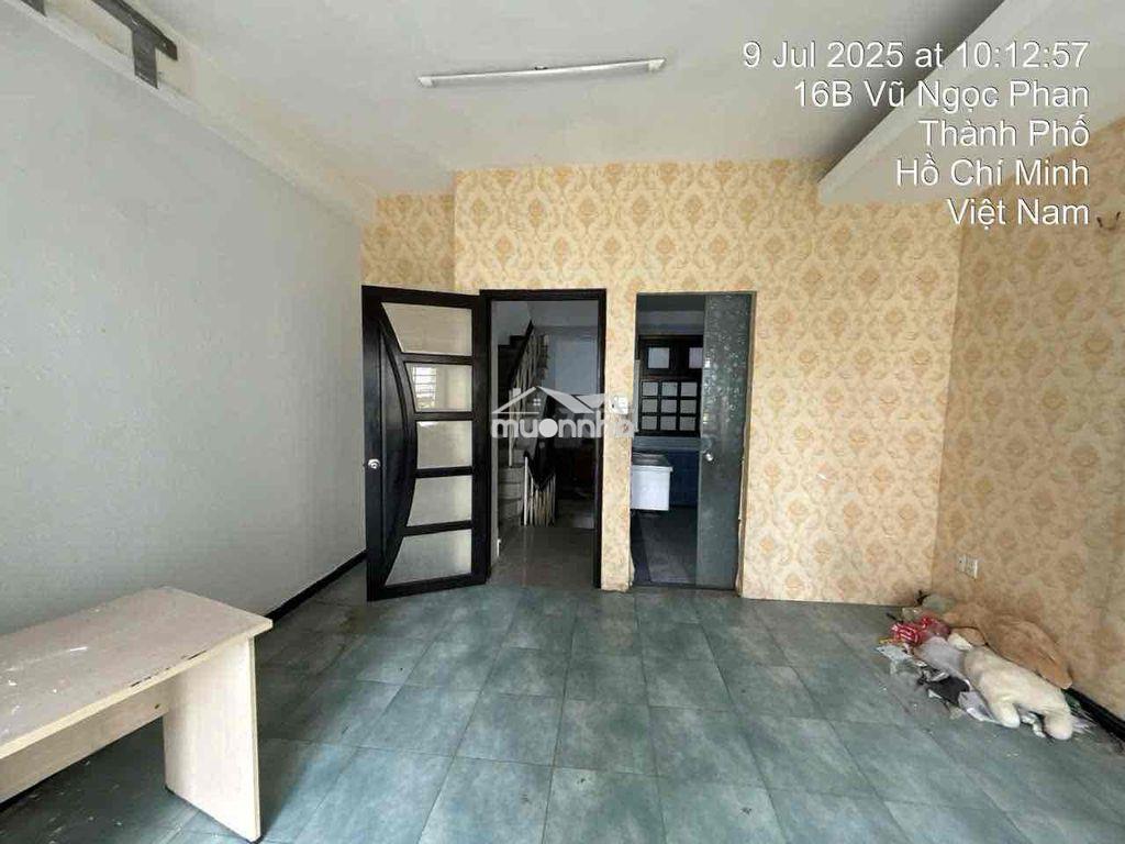 Hẻm 6m nơ trang long, 4.4 x 18m 78m2, trệt 3 lầu, giá 10.8 tỷ - 3