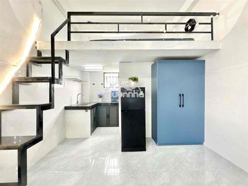 Duplex full nội thất giá rẻ gần cầu sắt