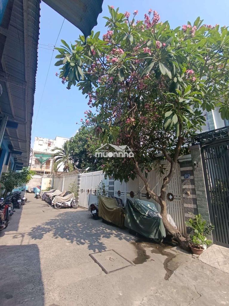 Đất giá rẻ đường hoàng ngân giáp q6 hẻm xe hơi