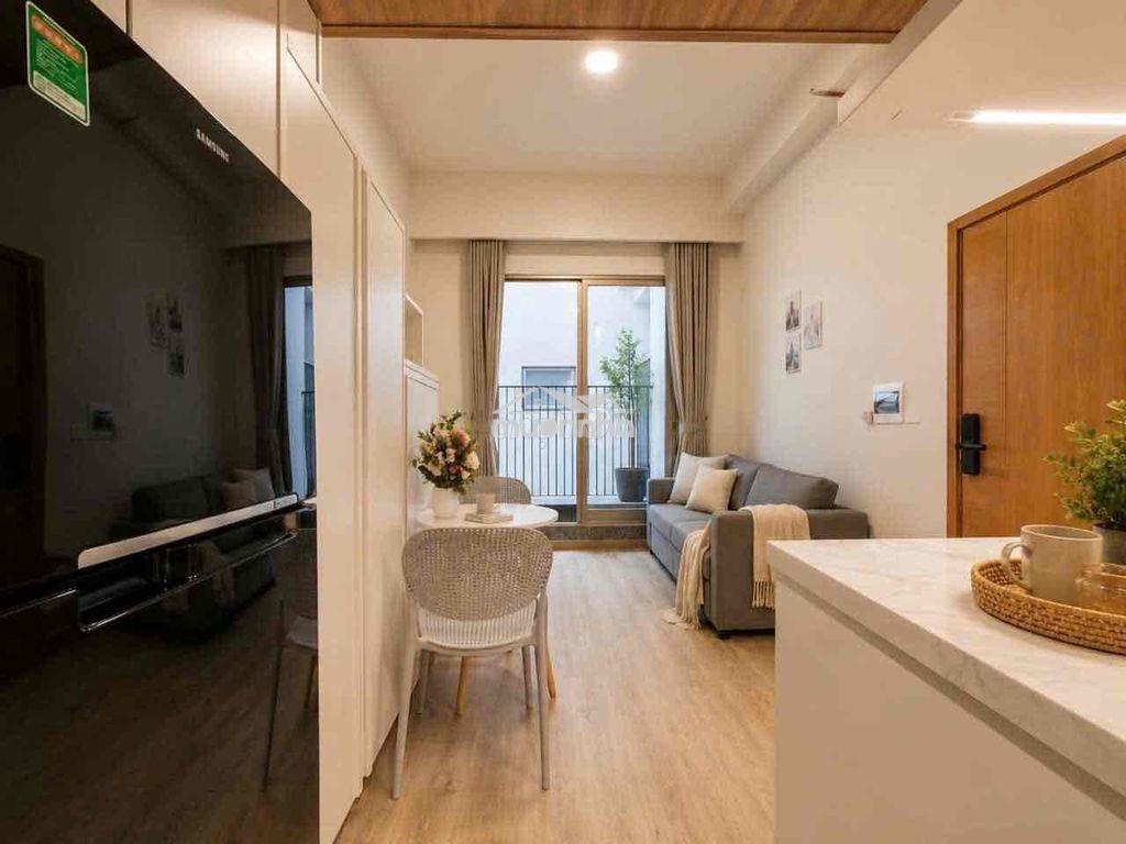 Căn hộ có gác full nội thất - lý phục man, gần kcx tân thuận, quận 7 - 2