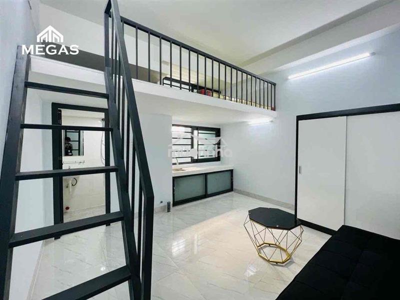 Phòng trọ có gác ngay etown cộng hoà