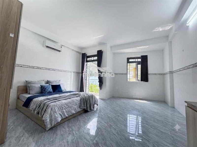 Căn hộ ban công mới xây ở ngay hình thực tế