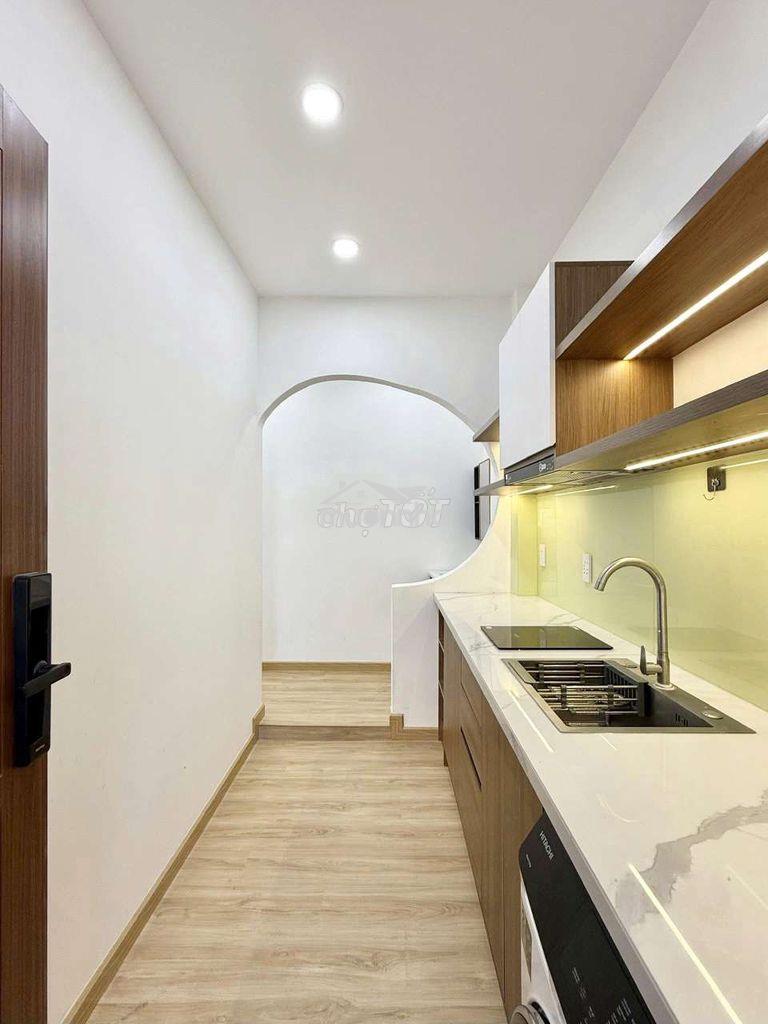 Cho thuê căn hộ 2pn 60m2, nội thất mới 100% đường xóm củi quận 8 - 2