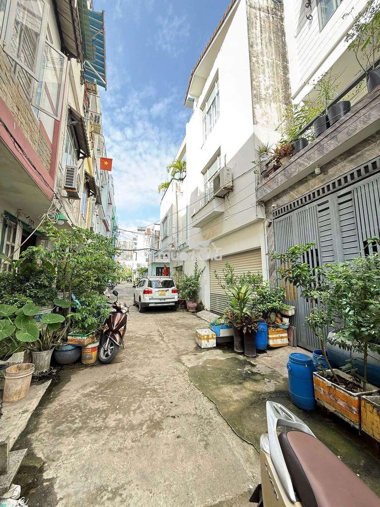 Cho thuê nhà 3 tầng  hùynh tấn phát, giáp quận 7. - 3