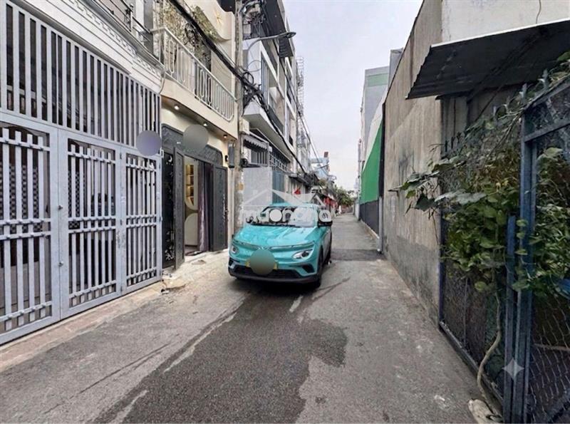 Hiếm hẻm xe hơi , 49m chit nhỉnh 3 tỷ 1 trệt 1 lầu btct khu yên tĩnh