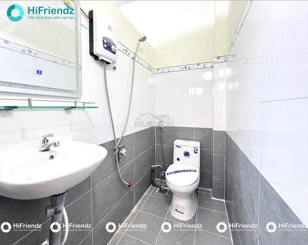 Phòng trọ full nội thất mặt tiền tân bình 20m2 giá rẻ nhất - 3
