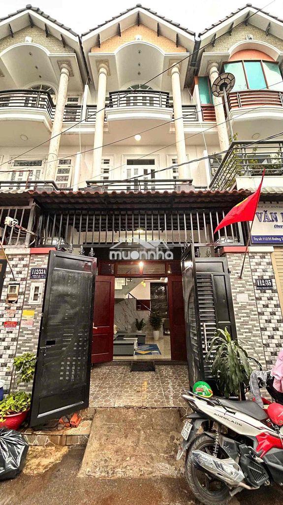 Nhà cho thuê tx 22  quận 12