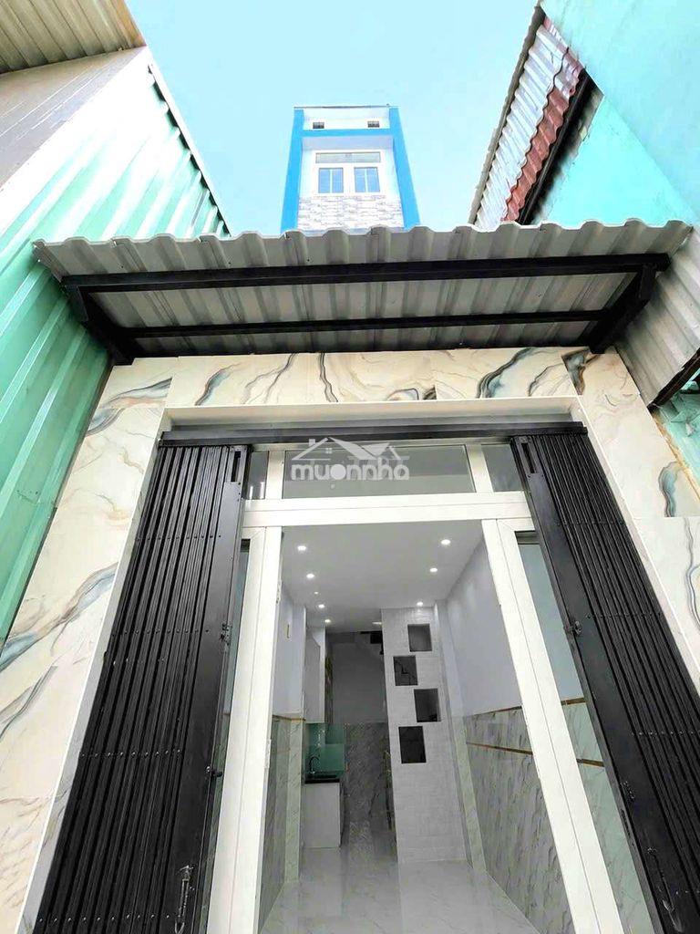 Chính chủ cho thuê nhà nguyên căn mới xây dựng 1 trệt 2 lầu st