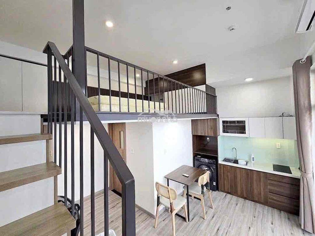 Căn hộ ban công - full nội thất - ngay công viên làng hoa - rộng 30m2 - 2