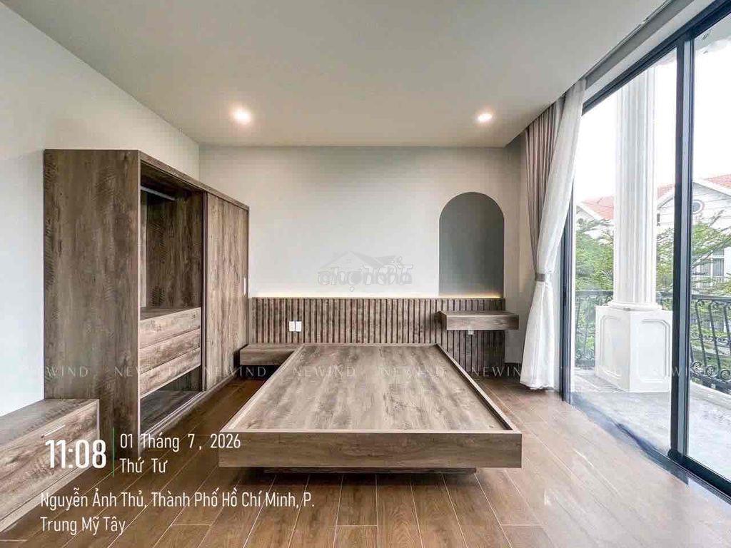 🔥Căn hộ mới xây đủ tiện nghi_ban công, cửa sổ_ngay cvpm, tô ký - q12 - 2