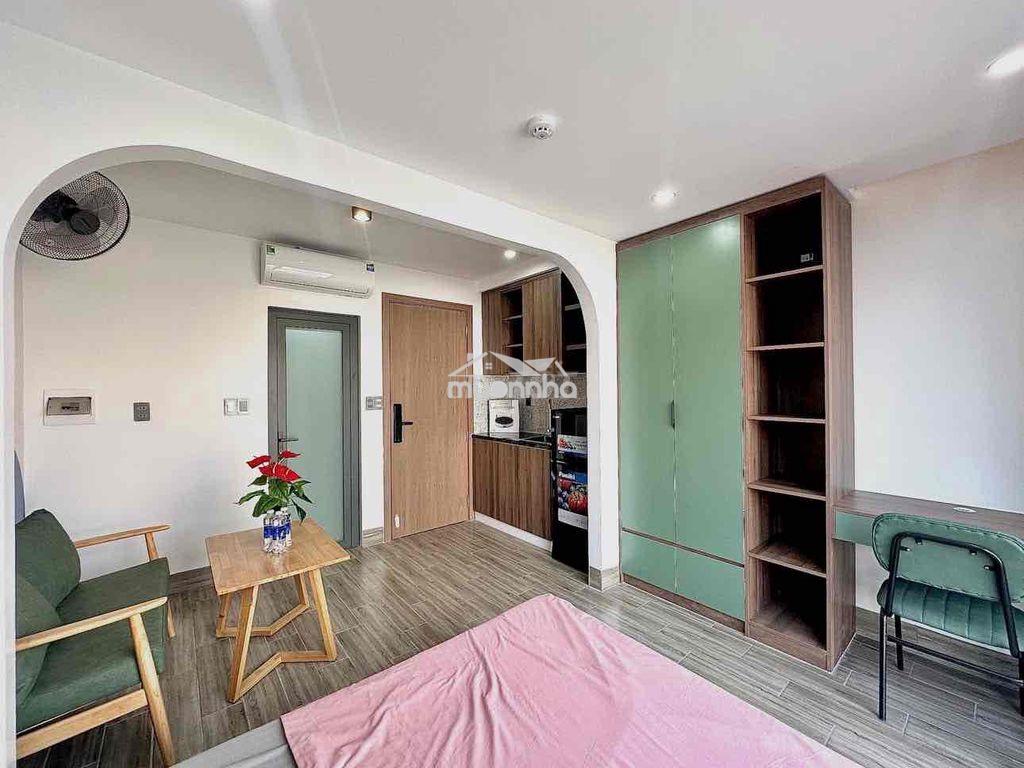 Studio full nội thất có bancol nằm ngay lý chính thắng q3 - 4