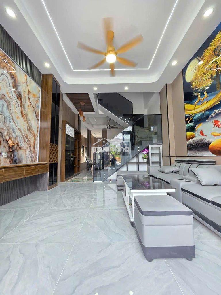 Nhà phố hoàn công gần chợ bình an và làng đại học quốc gia tphcm  - 3