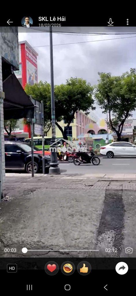 87 tr/m2. nhà hồng bàng, p1, q11. dt: 7.5x18m = 131m2. nhà cấp 4  - 4