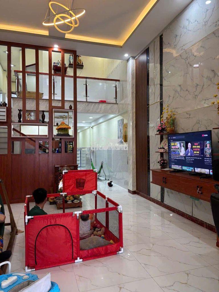 Bán nhà gác lửng gd xây đẹp khu mỹ phước 3 bến cát bình dương - 4
