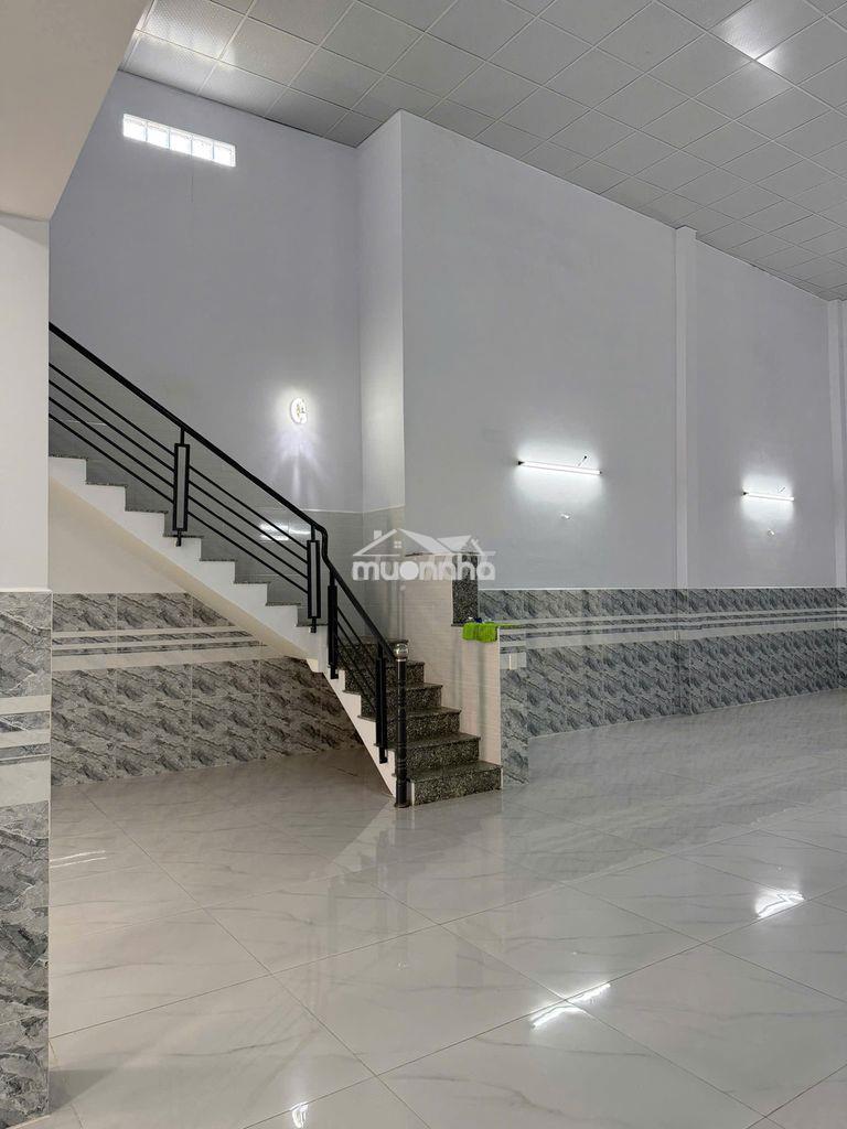 Bán nhà 4,860 tỷ dt 181,9m 4,6m x27m nở hậu 8,4m xã đông thạnh , tphcm - 4