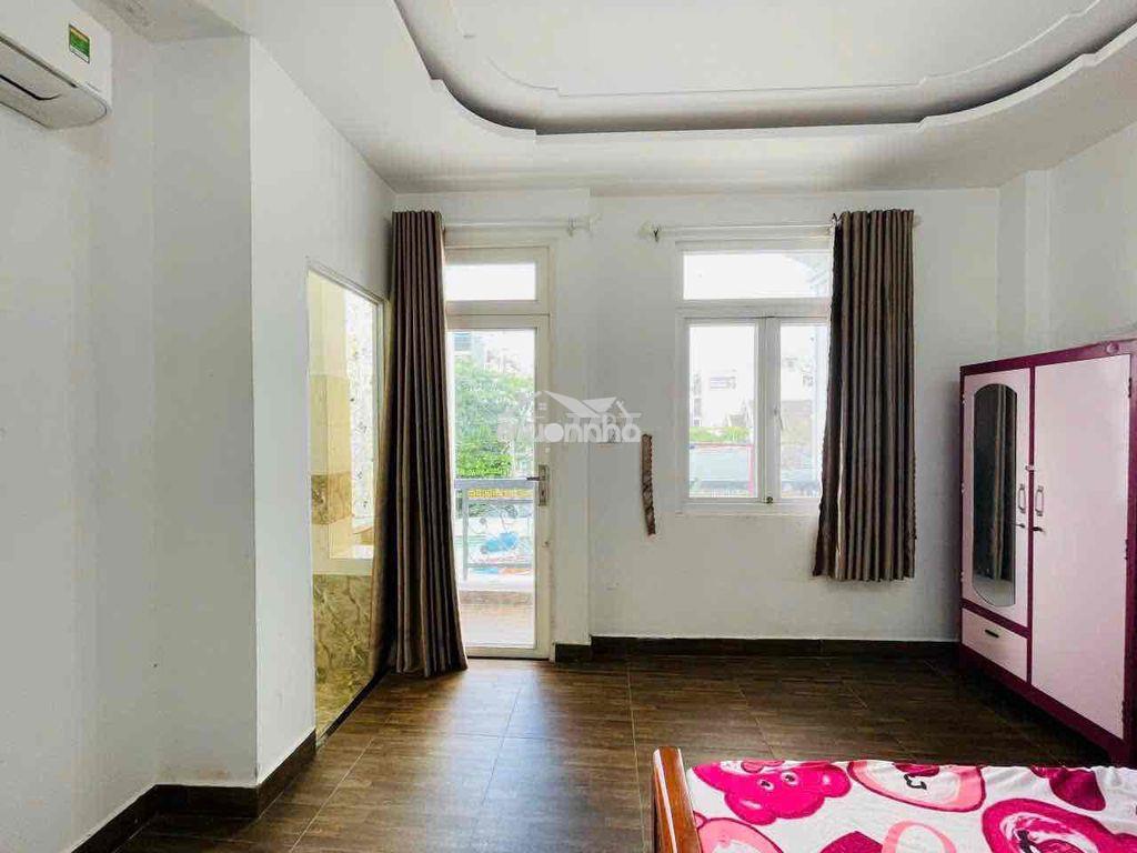 Phòng ban công thang máy lê văn thọ thông dg số 8 - 3