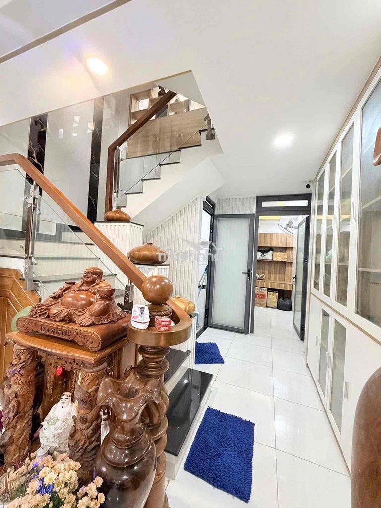 Bán nhà 3 lầu khu đồng bộ cao tầng vip, hẻm oto lê đức thọ, gò vấp - 3