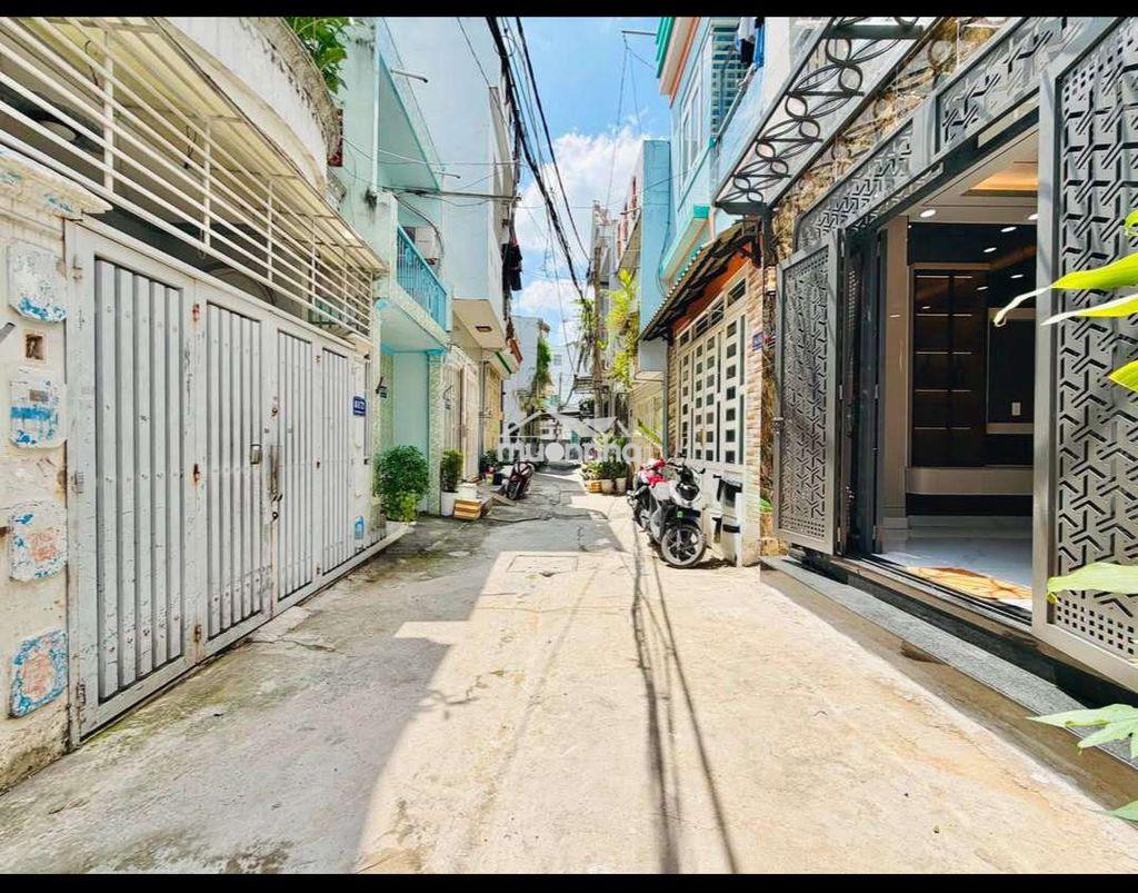 Ngộp bank chủ gấp bán nhà 2 tầng kdc phú lợi q8 giá 1tỷ870triệu - 2