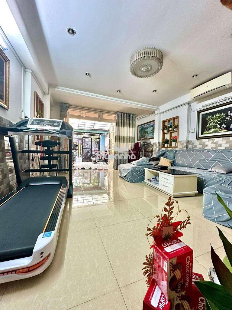 Rẻ nhất khu - hẻm xe hơi - nhà nở hậu - 3