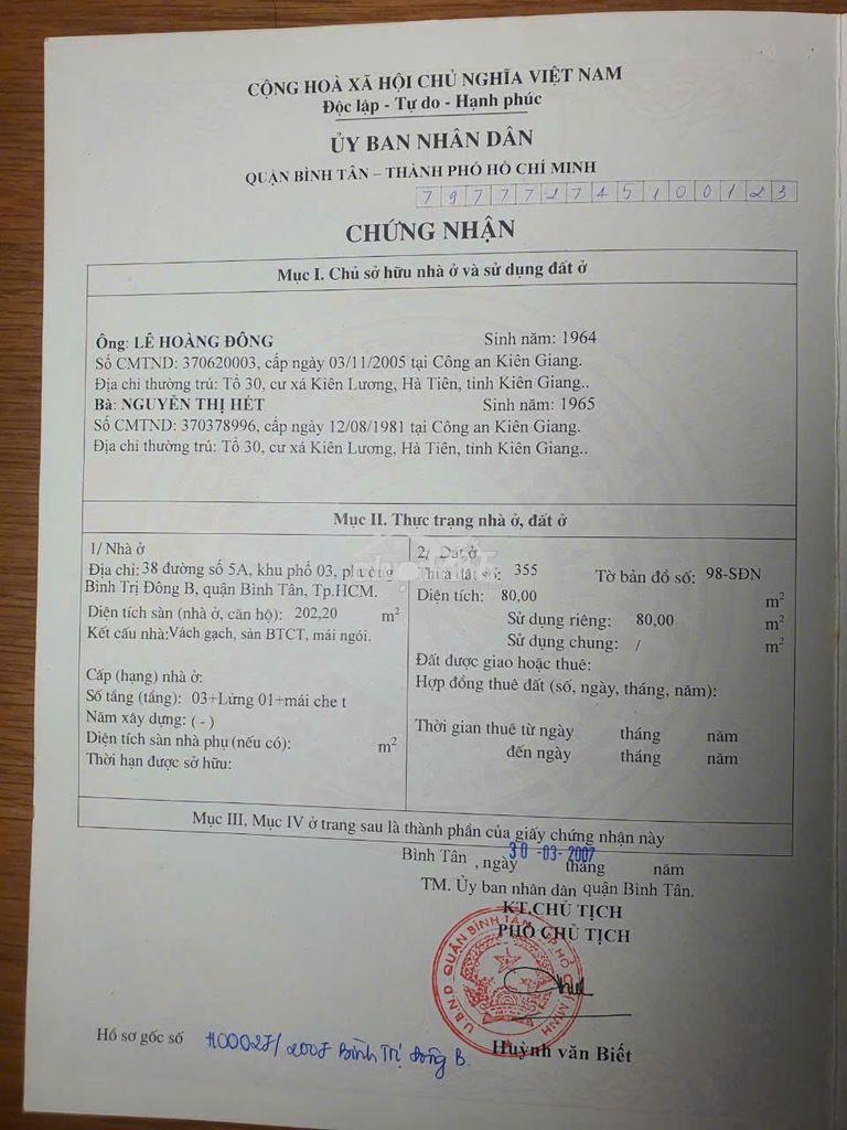 🏠 Bán nhà đẹp  khu tên lửa dt 80m², sàn 202m², đường 8m, sổ hồng riêng - 3