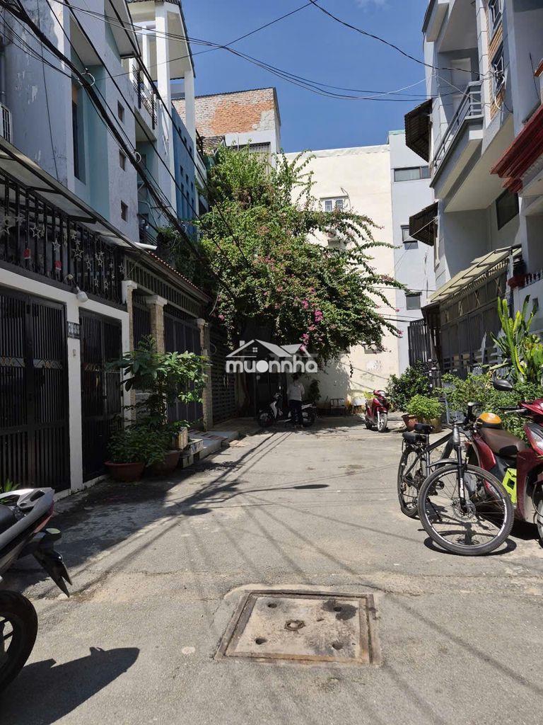 Hẻm xe hơi 6m-60m²-3tầng-3pn-3wc-gần phạm văn chiêu gv-chỉ 7tỷ1 tl