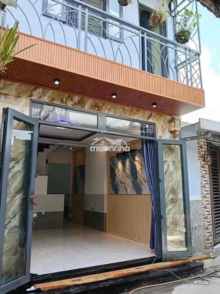 Bán nhà 44,3m2 gần chợ nhị xuân hóc môn hẻm ô tô - 2