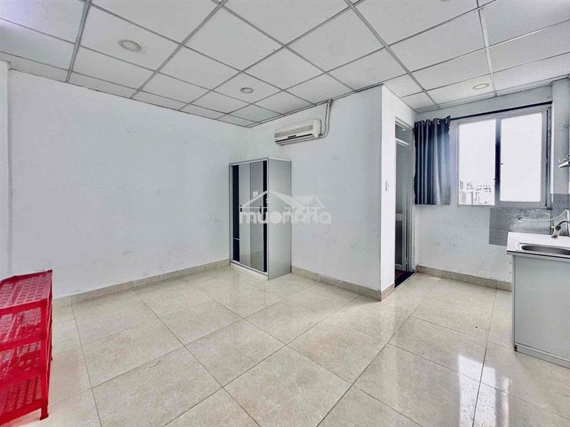Cho thuê phòng studio full nội thất cửa sổ trời gần aeon tân phú