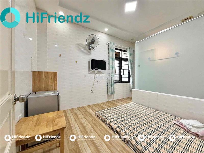 Studio sẵn nội thất - có thang máy đi bộ qua bến xe miền tây