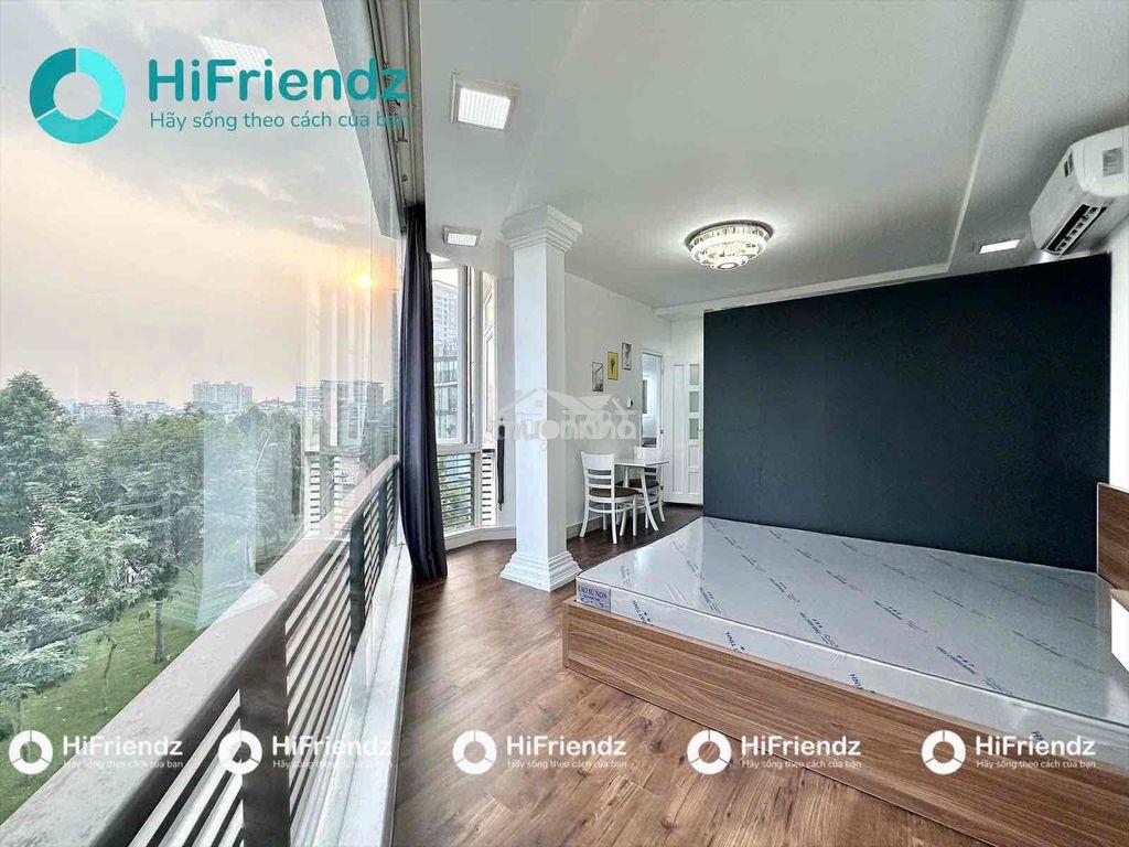 Cho thuê studio tách bếp - khu vực trường sa- full nt- cửa sổ trời lớn - 2