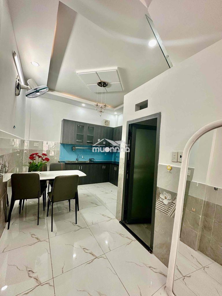 Cho thuê mặt tiền nhà phố gò vấp - 4