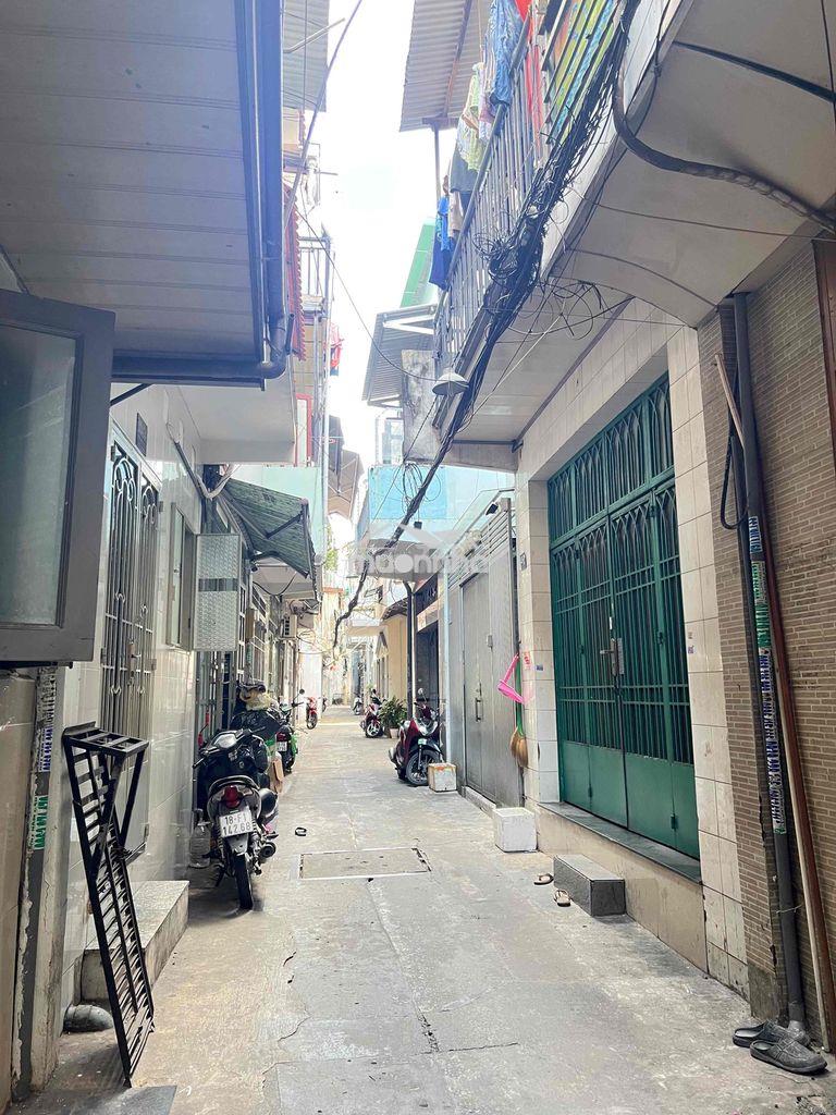 Bán nhà p12 quận 3 ( 1034 )  hẻm 3 gác - 2