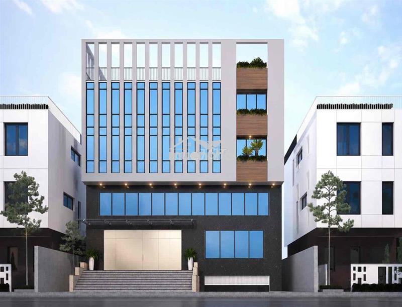 Cho thuê toà nhà bilding mặt tiền ql13 - đại học bình dương