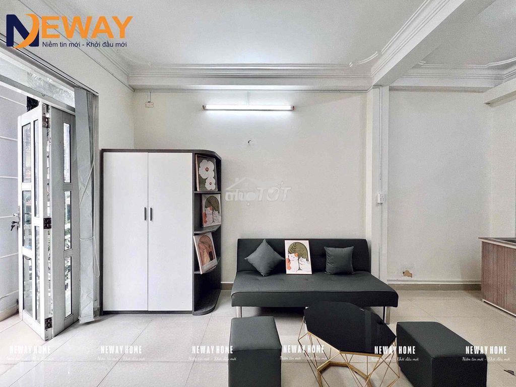 🏡 1pn full nt có bc - đh công thương văn hiến - 3