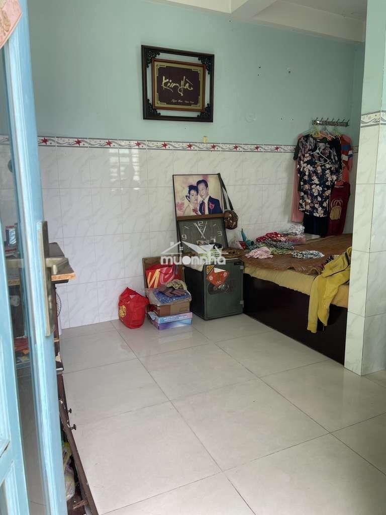 Nhà q6  4 tầng  - 16m2 - 2pn, wc - 3