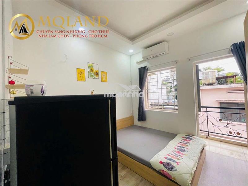 Sang 9p thuê 28tr hẻm ô tô lê văn sỹ, q3