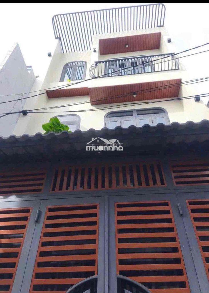 🏦 Nhà mới đẹp nc nup hẻm phan huy ich p12