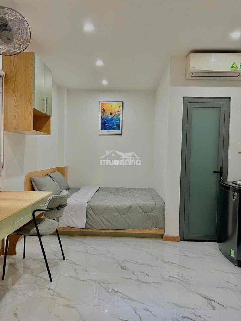 Cho thuê căn hộ full nội thất mới ngay đh ngoại thương - 4