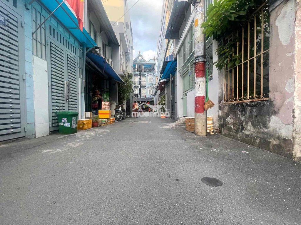 Bán đất 5x15m tặng nhà 2t  hẻm xe hơi thông ngay thống nhất p16 gv 7t5 - 2