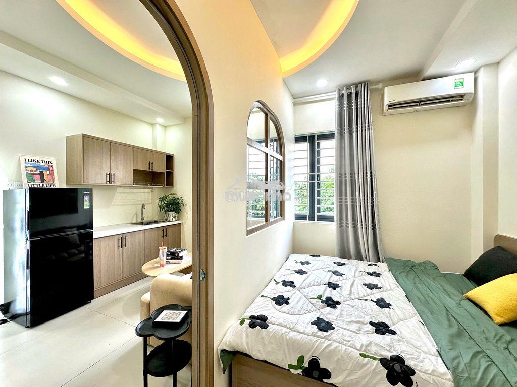 Cho thuê 1pn luxury nguyễn xí bình thạnh gần thủ thiêm - full nội thất - 4