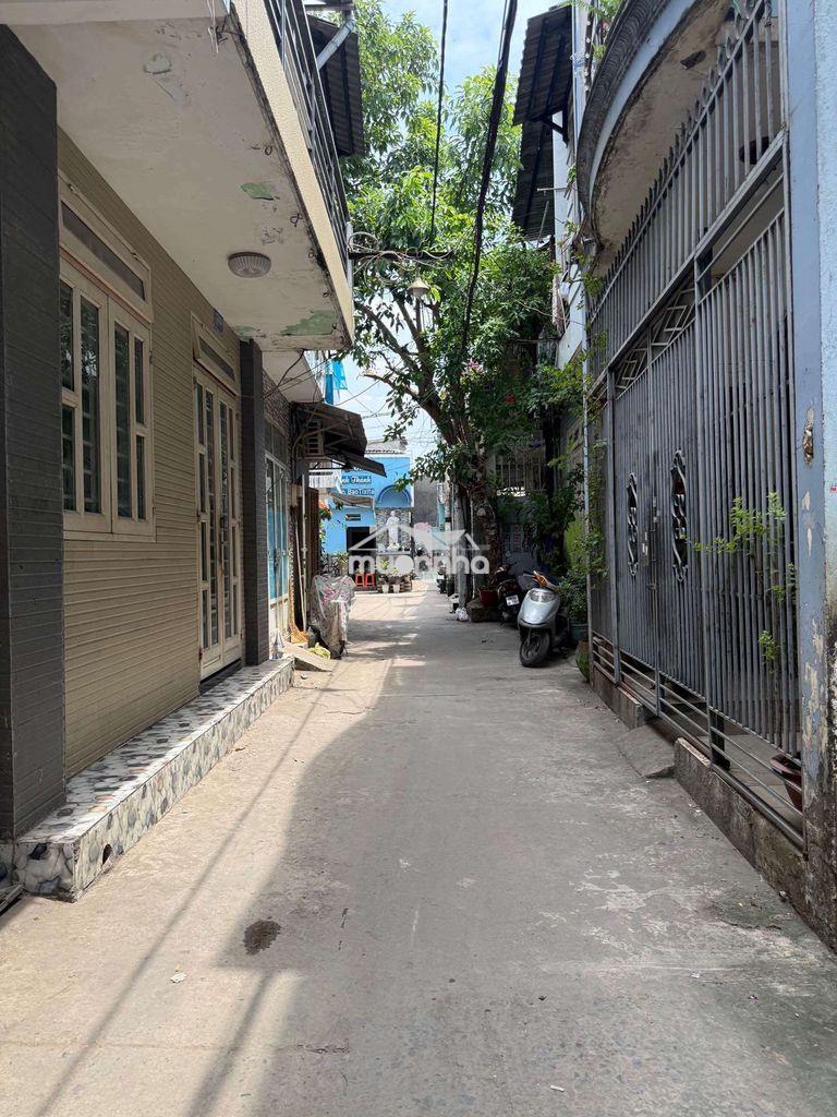Bán nhà nhỏ thống nhất 21.5m giá chỉ 2,59t