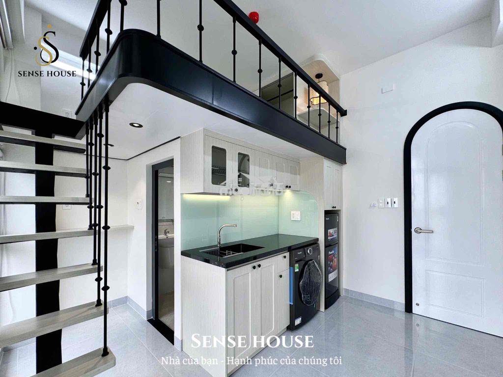 Duplex ban công mới 100% | style indochine | ngay đầm sen q11 - 4